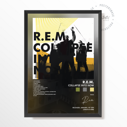 rem Collapse Into Now poster