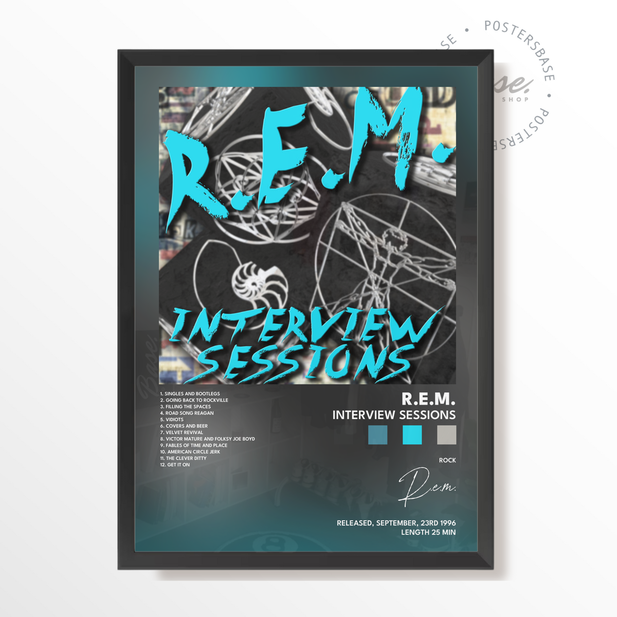 rem Interview Sessions poster