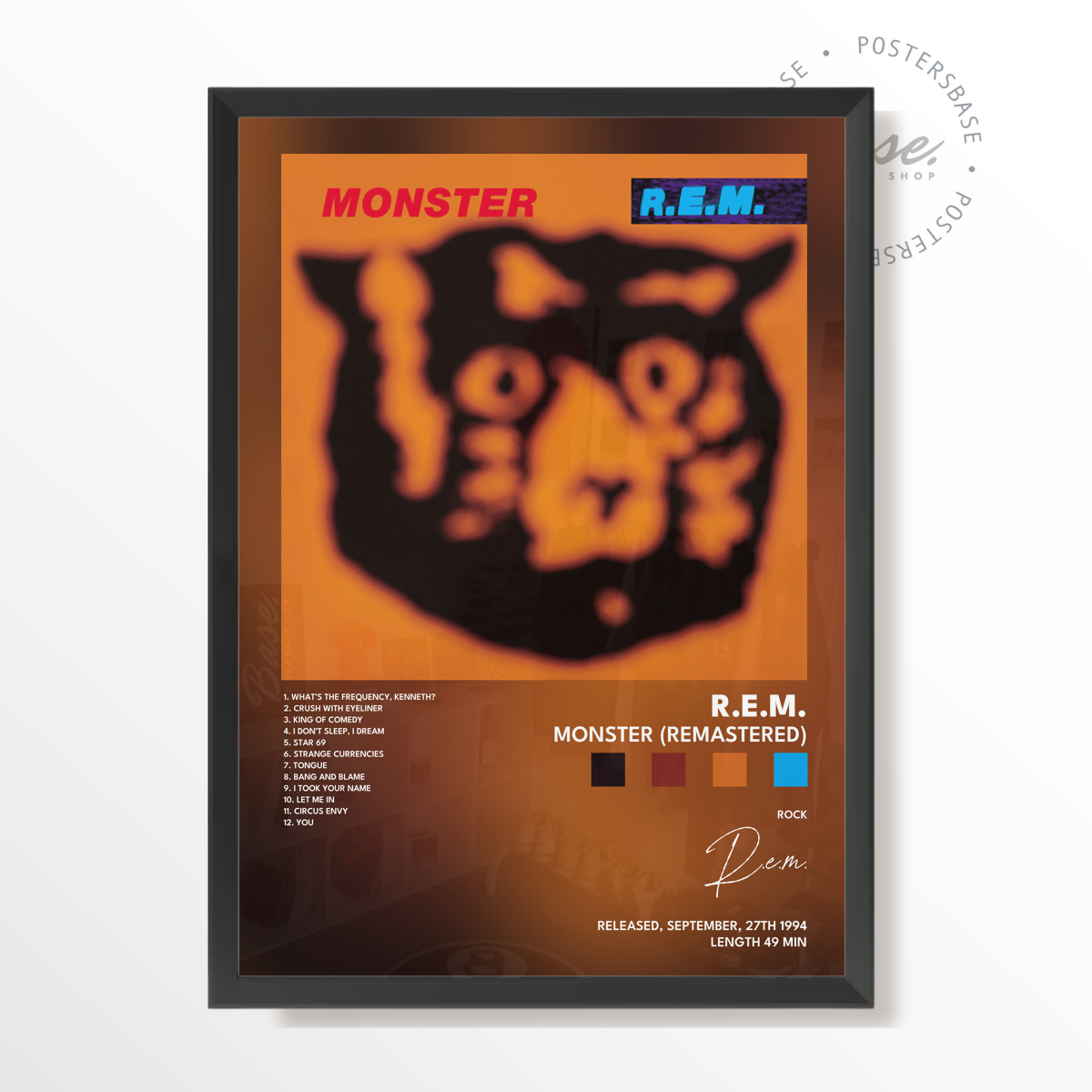 rem Monster Remastered poster