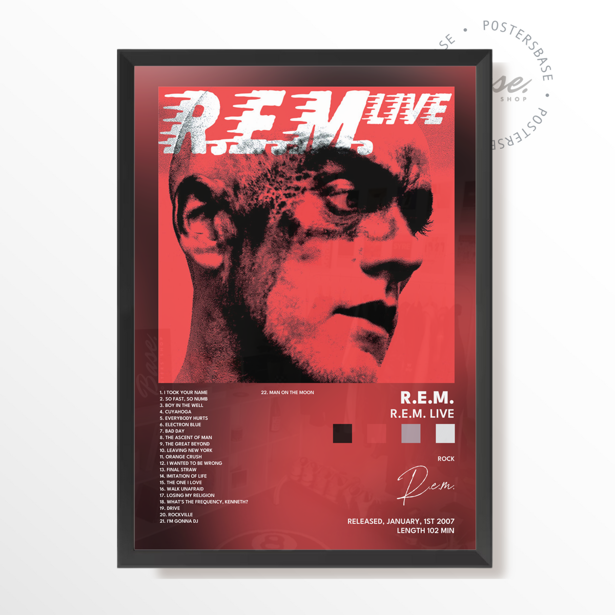 rem REM Live poster