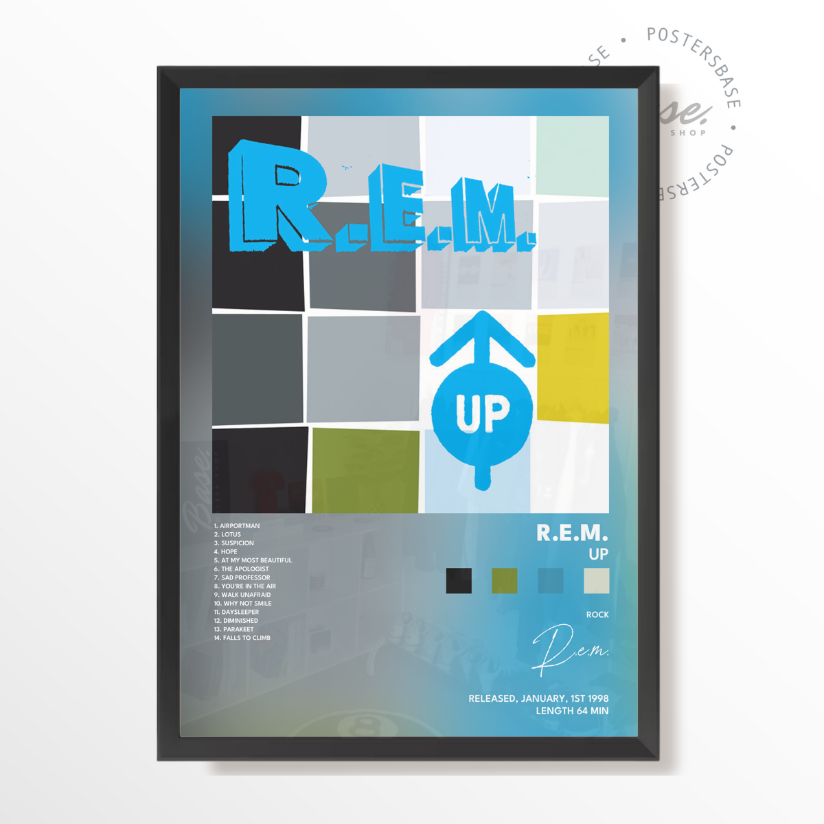 rem Up poster