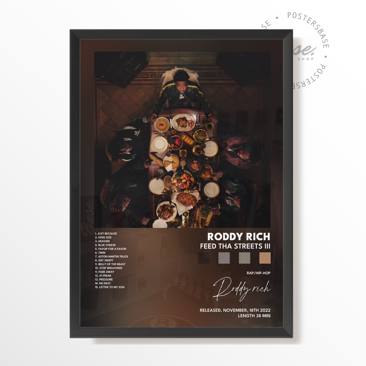 roddy rich Feed Tha Streets III poster