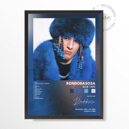 rondodasosa BLUE TAPE poster