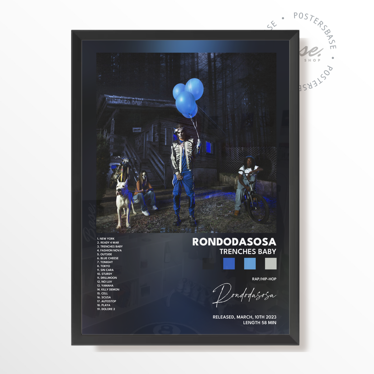 rondodasosa TRENCHES BABY poster