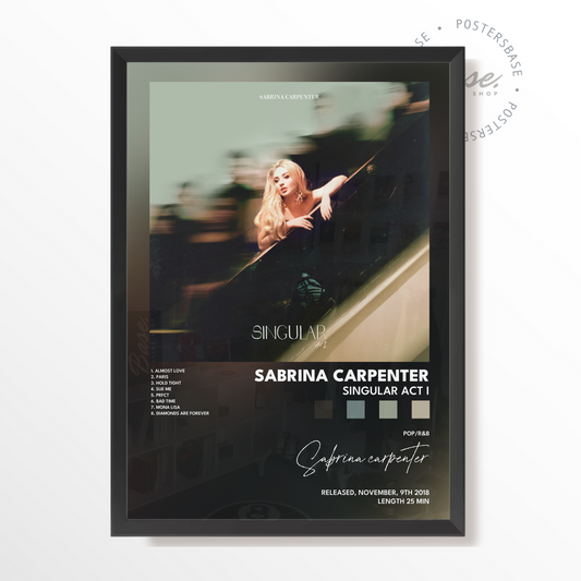 sabrina carpenter Singular Act I