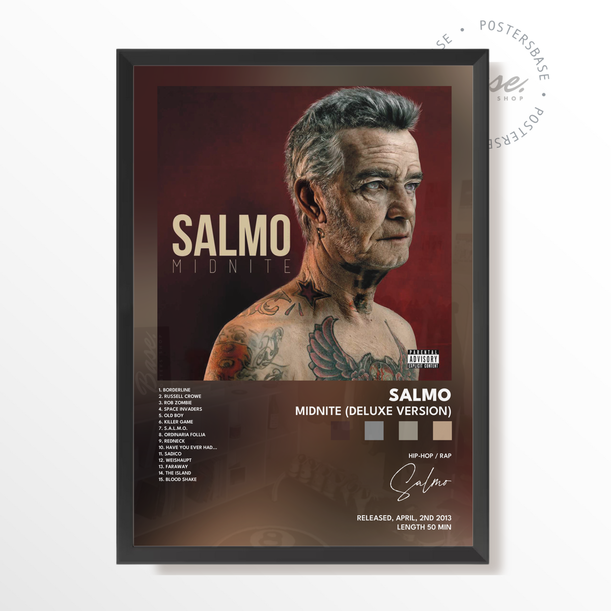 salmo Midnite Deluxe Version