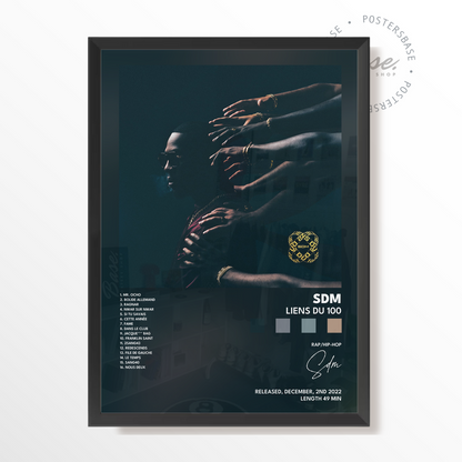 sdm Liens du 100 poster