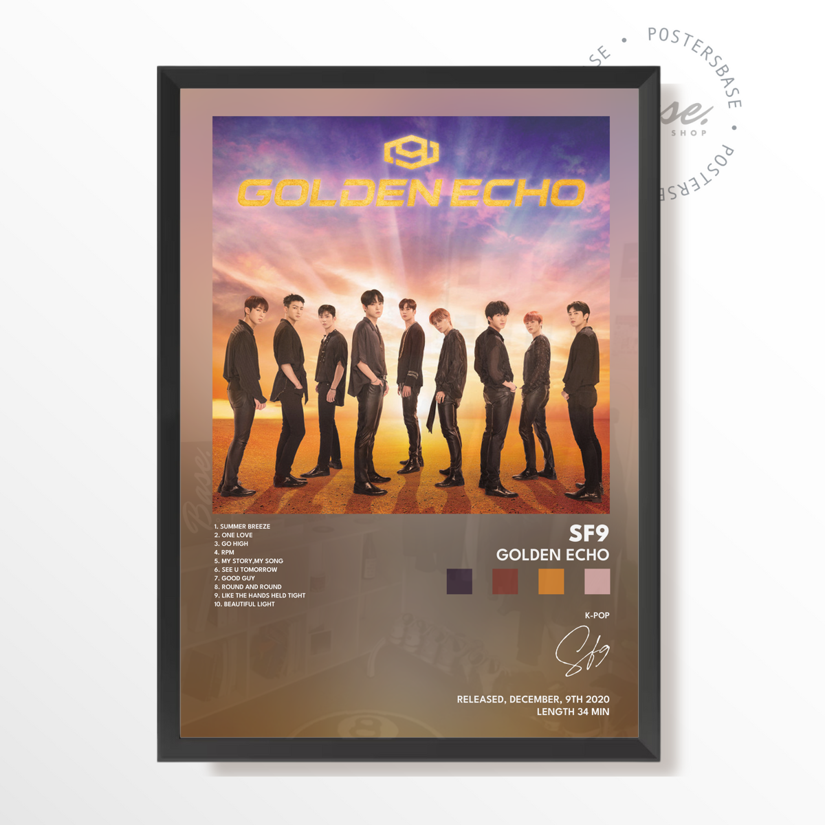 sf9 GOLDEN ECHO