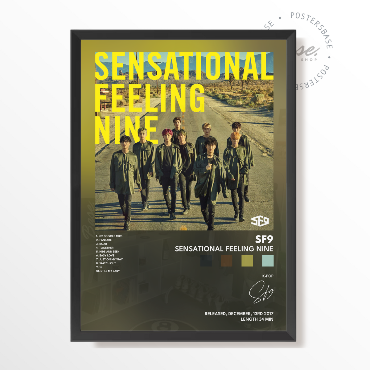 sf9 Sensational Feeling Nine