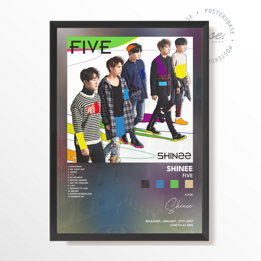 shinee FIVE