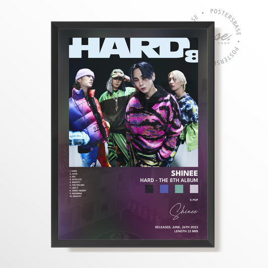 shinee HARD   The 8th Album