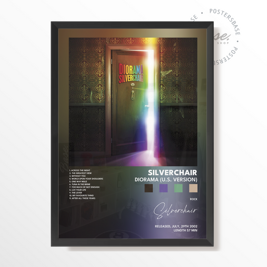 silverchair Diorama US Version poster