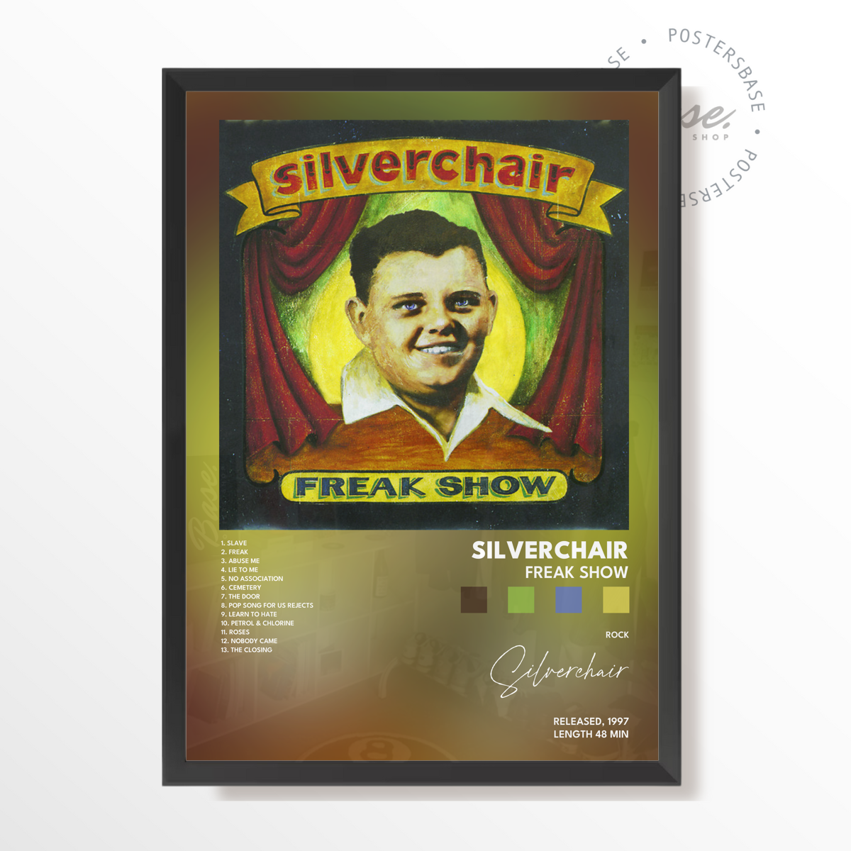 silverchair Freak Show poster