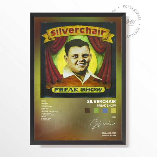 silverchair Freak Show poster