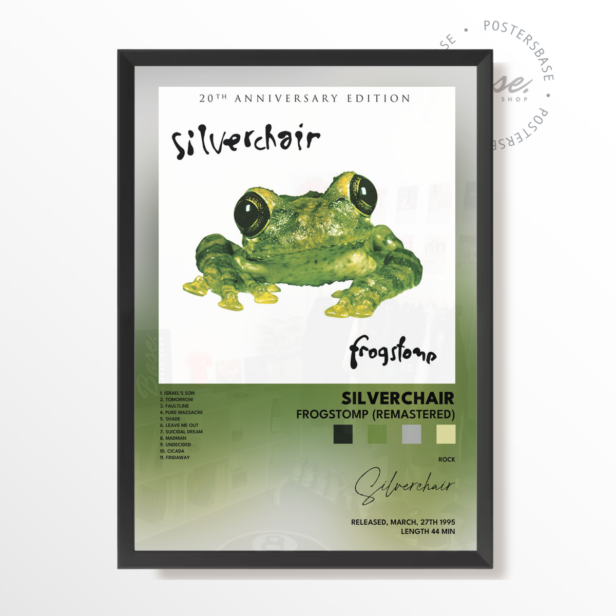 silverchair Frogstomp Remastered poster