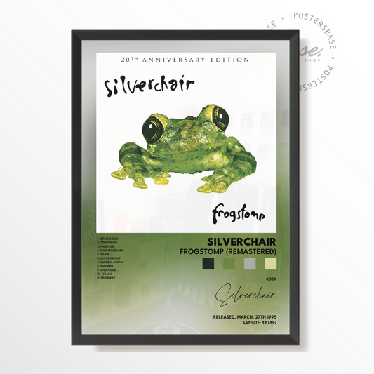 silverchair Frogstomp Remastered poster