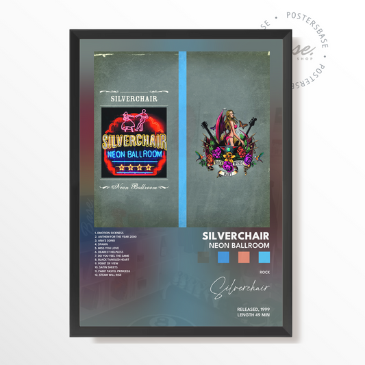 silverchair Neon Ballroom poster