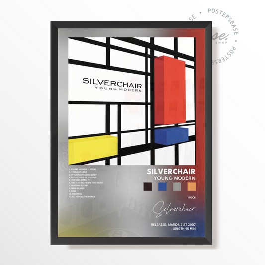 silverchair Young Modern poster