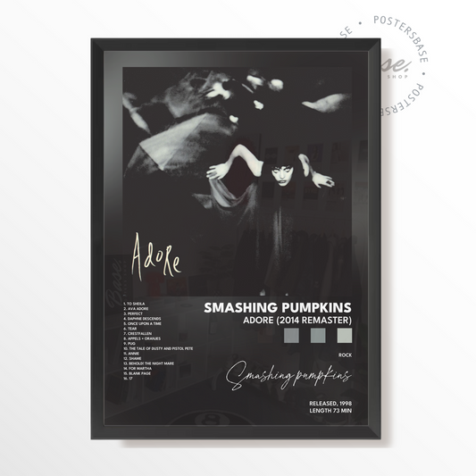 smashing pumpkins Adore 2014 Remaster poster