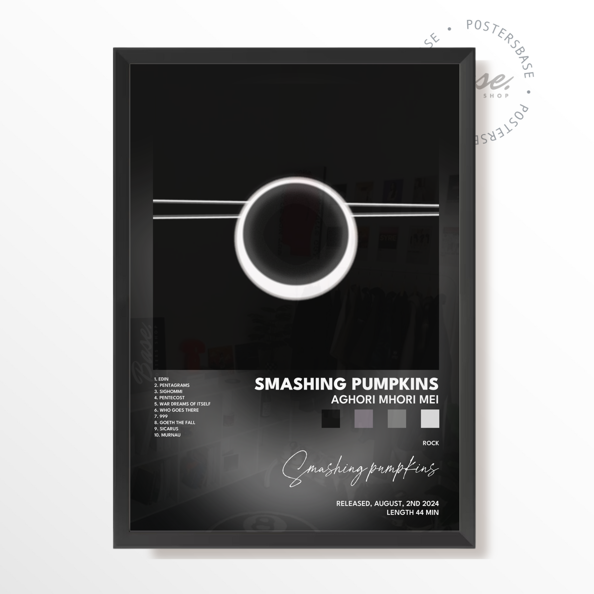 smashing pumpkins Aghori Mhori Mei poster