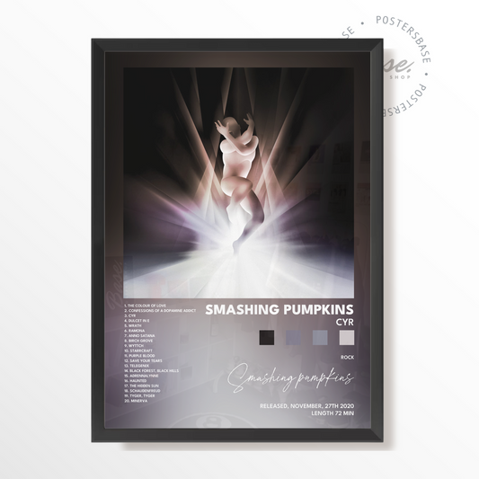 smashing pumpkins CYR poster