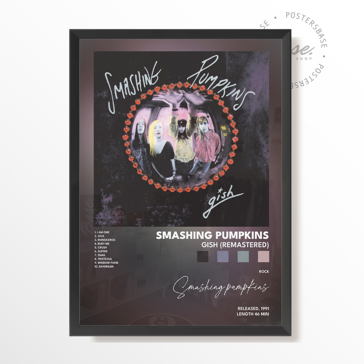 smashing pumpkins Gish Remastered poster