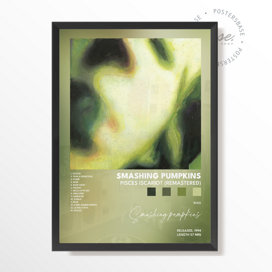 smashing pumpkins Pisces Iscariot Remastered poster