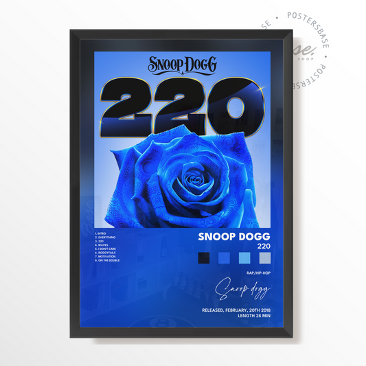 snoop dogg 220 poster