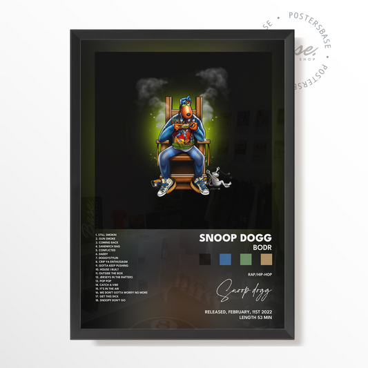 snoop dogg BODR poster