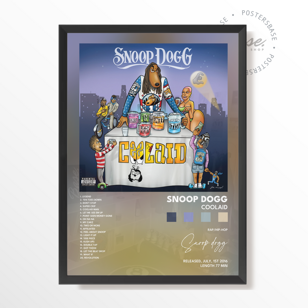 アップルバム　Snoop Dogg ポスター applebumアップルバムポスター レア希少 スヌープsnoop dogg APPLEBUM