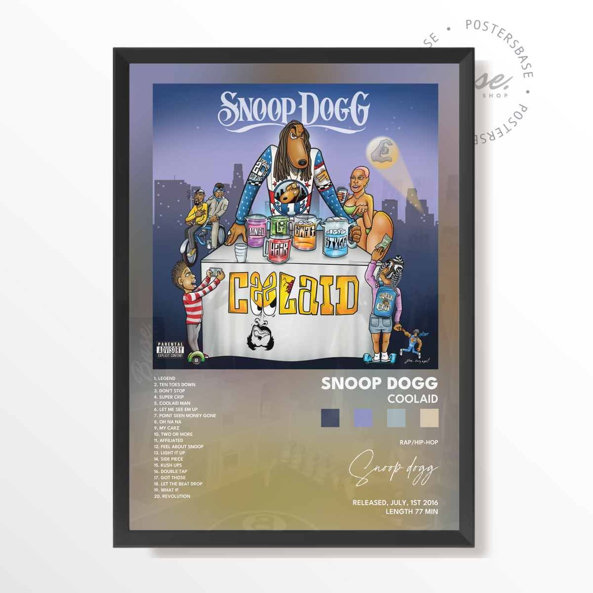 snoop dogg COOLAID poster