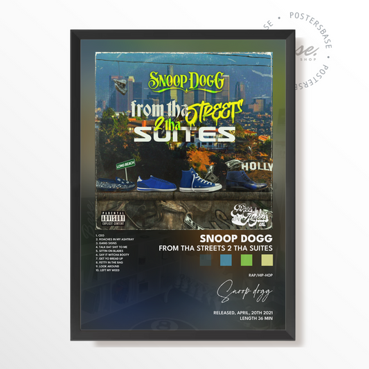 snoop dogg From Tha Streets 2 Tha Suites poster