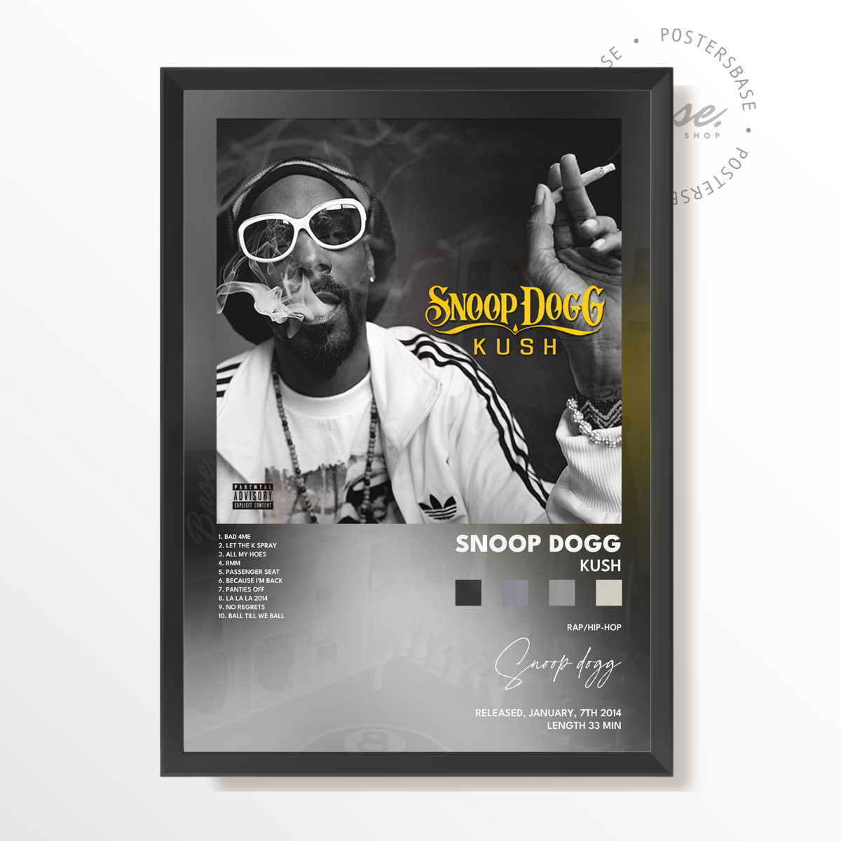 snoop dogg Kush poster