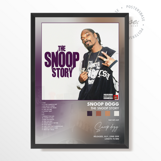 snoop dogg The Snoop Story poster