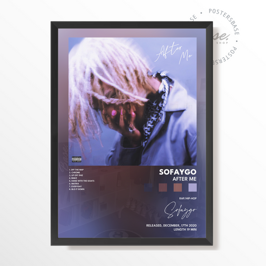 sofaygo After Me poster