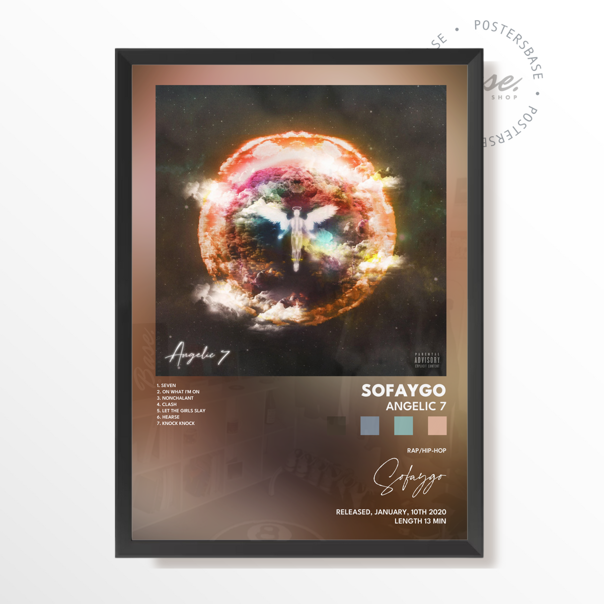 sofaygo Angelic 7 poster