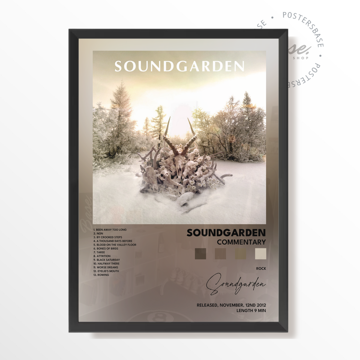 soundgarden Commentary poster