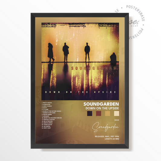 soundgarden Down On The Upside poster