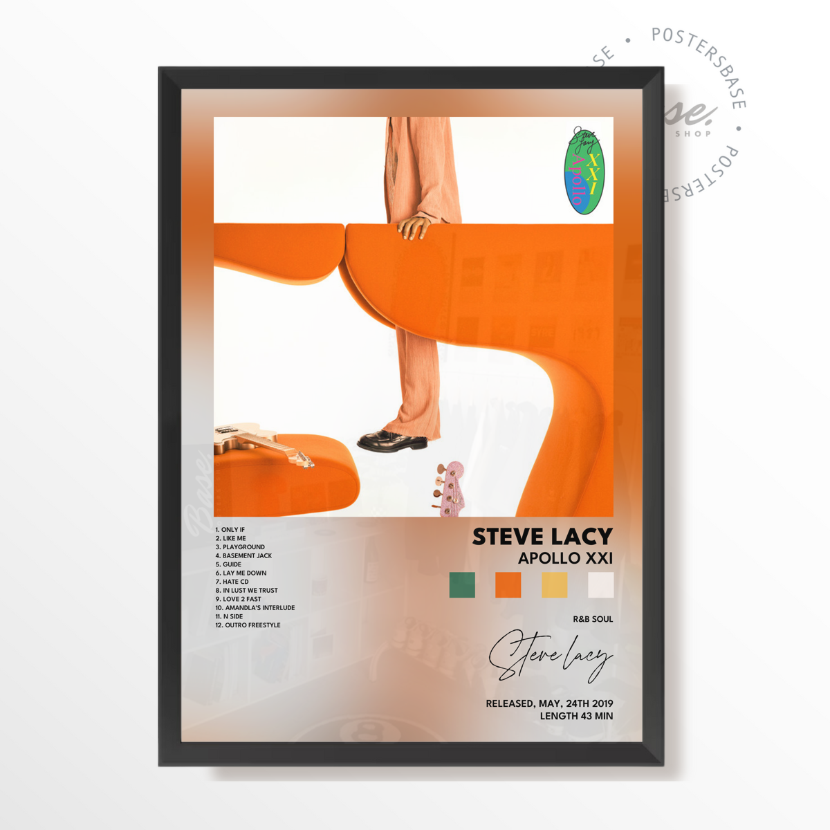 steve lacy Apollo XXI