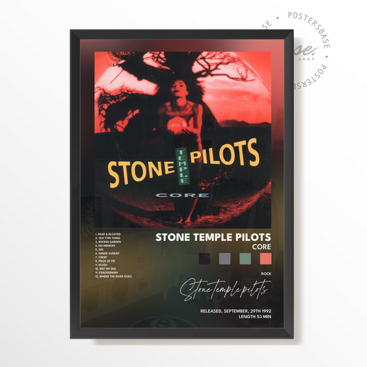 stone temple pilots Core poster