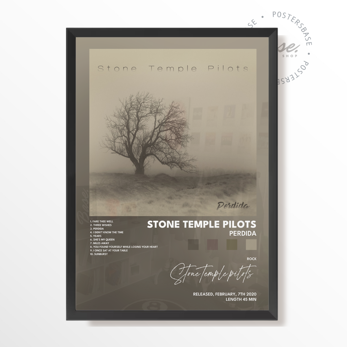 stone temple pilots Perdida poster