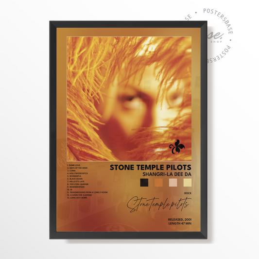 stone temple pilots Shangri LA DEE DA poster