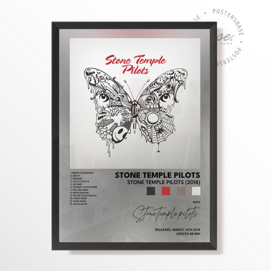 stone temple pilots Stone Temple Pilots 2018 poster