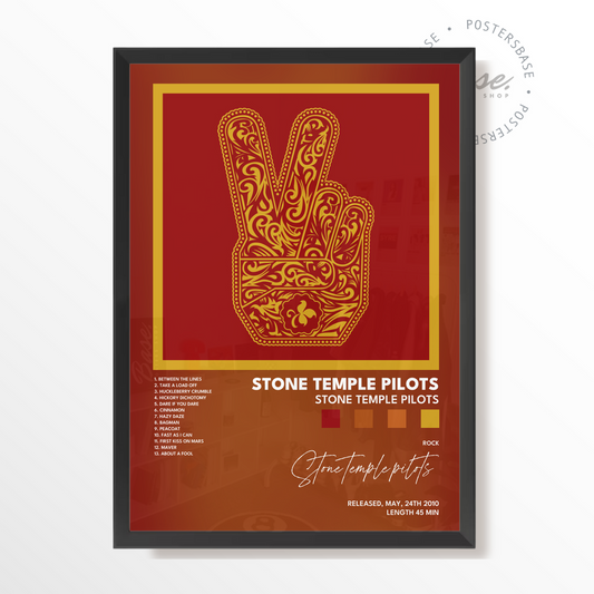 stone temple pilots Stone Temple Pilots poster