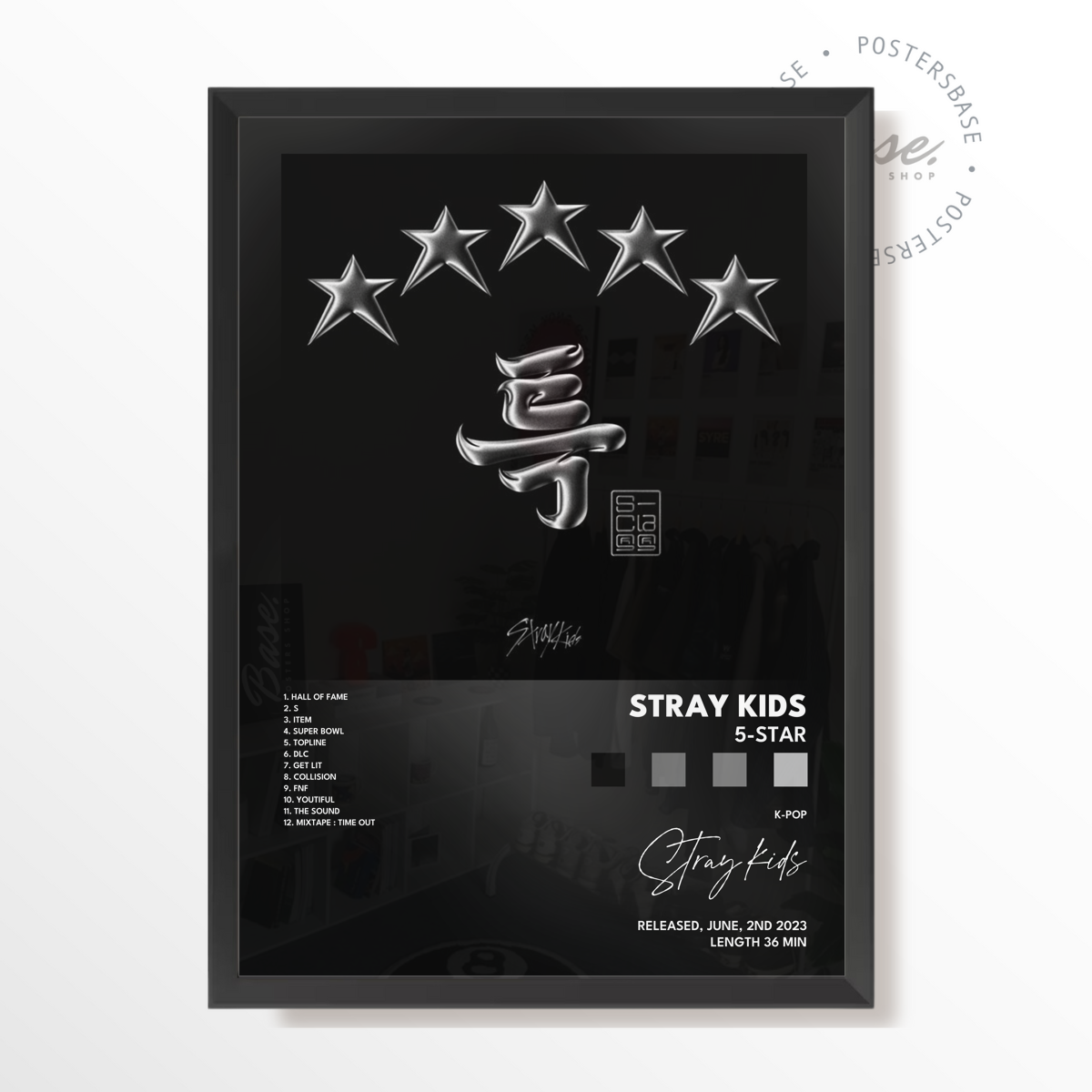 stray kids 5 STAR