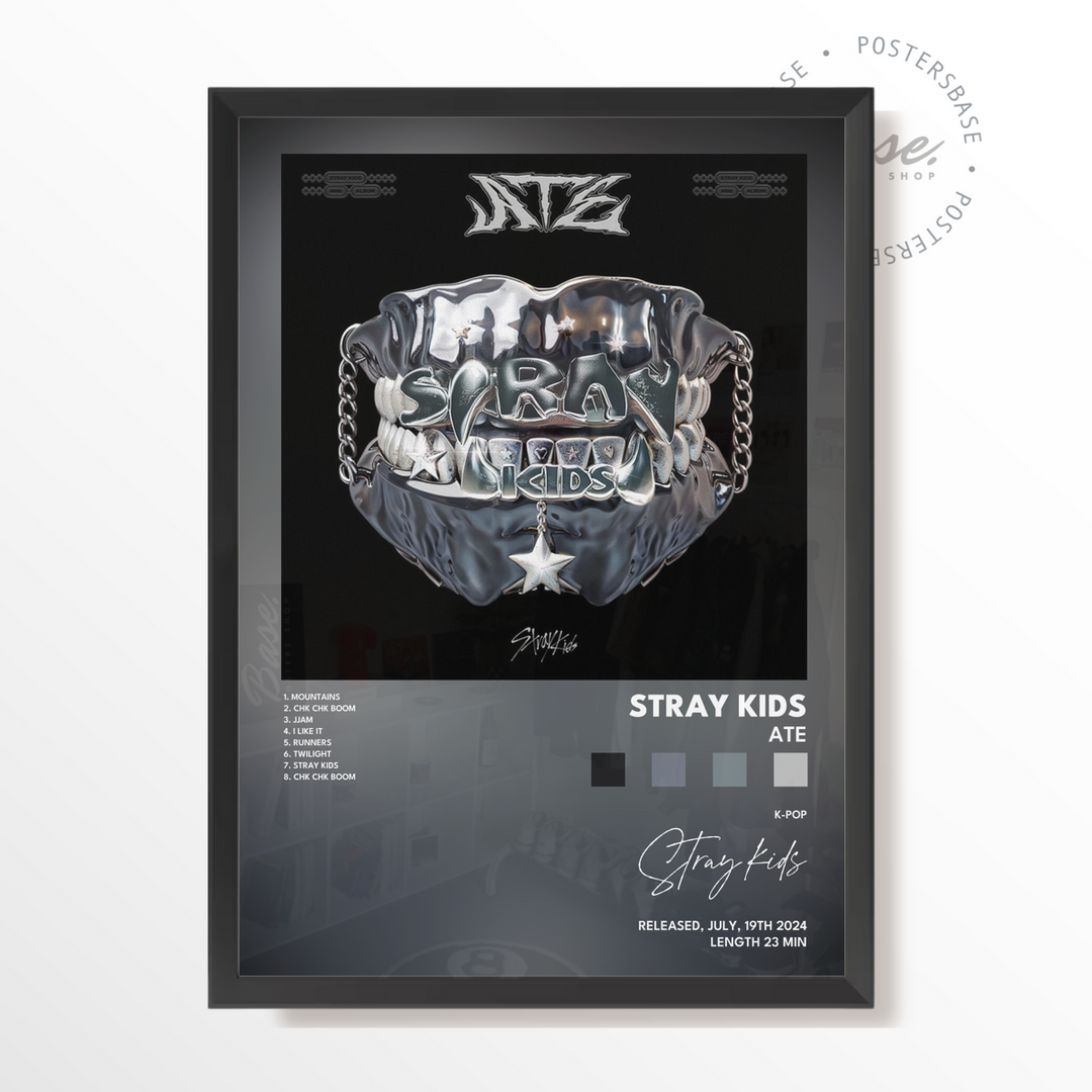 K-POP Posters of stray kids ATE – from 11.95€ | Free Shipping