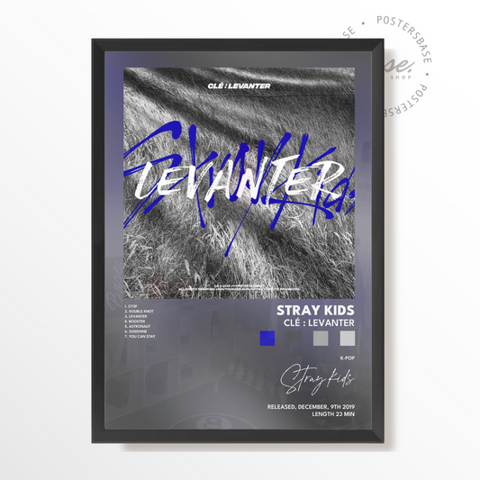 stray kids Clé  LEVANTER