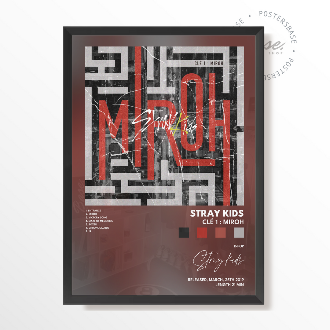 K-POP Posters of stray kids Clé 1 MIROH – from 11.95€ | Free