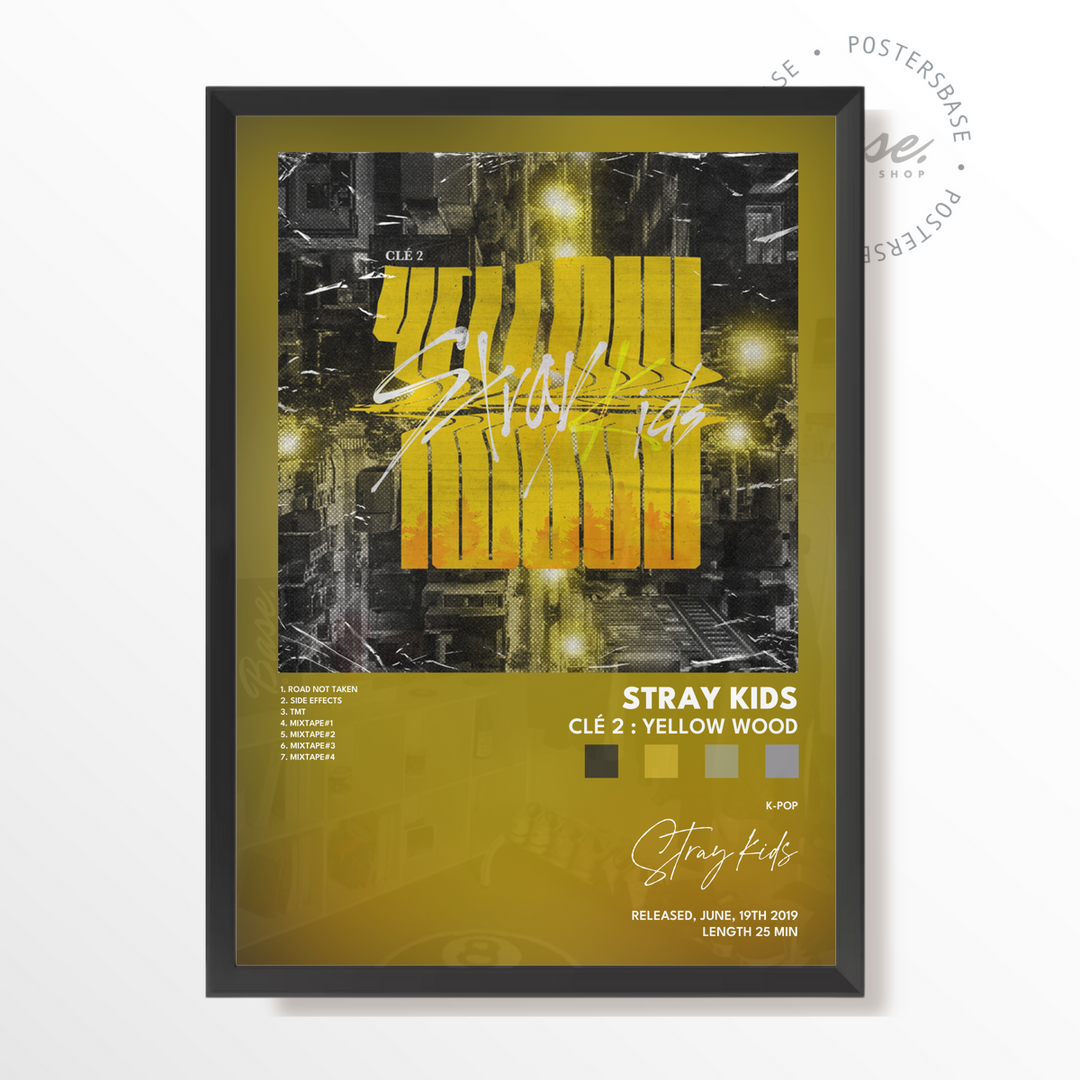 K-POP Posters of stray kids Clé 2 Yellow Wood – from 11.95€ | Free