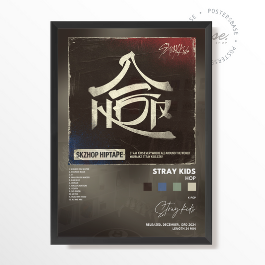 stray kids HOP